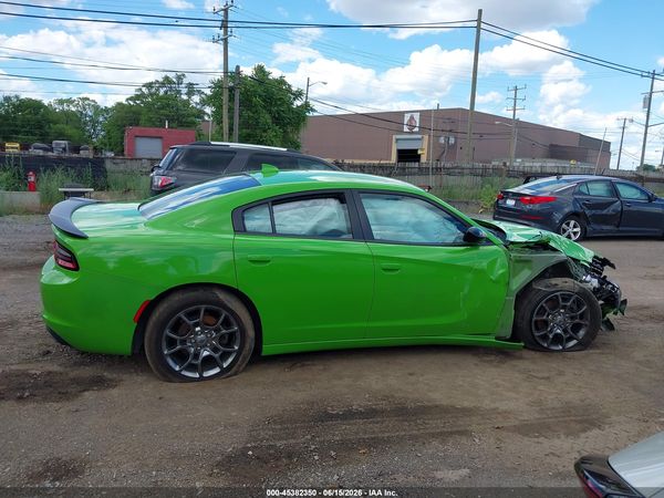 2017 DODGE CHARGER SXT AWD