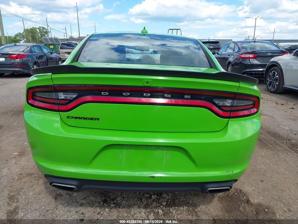 2017 DODGE CHARGER SXT AWD