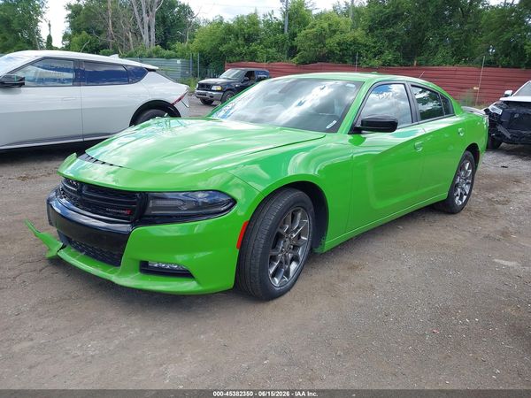 2017 DODGE CHARGER SXT AWD