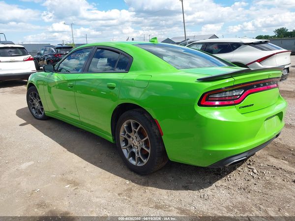 2017 DODGE CHARGER SXT AWD