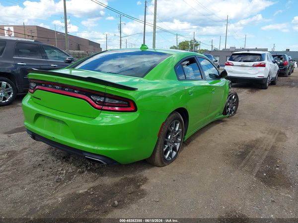 2017 DODGE CHARGER SXT AWD