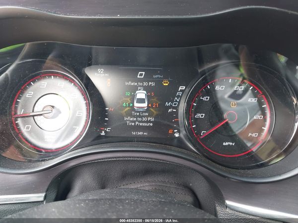 2017 DODGE CHARGER SXT AWD