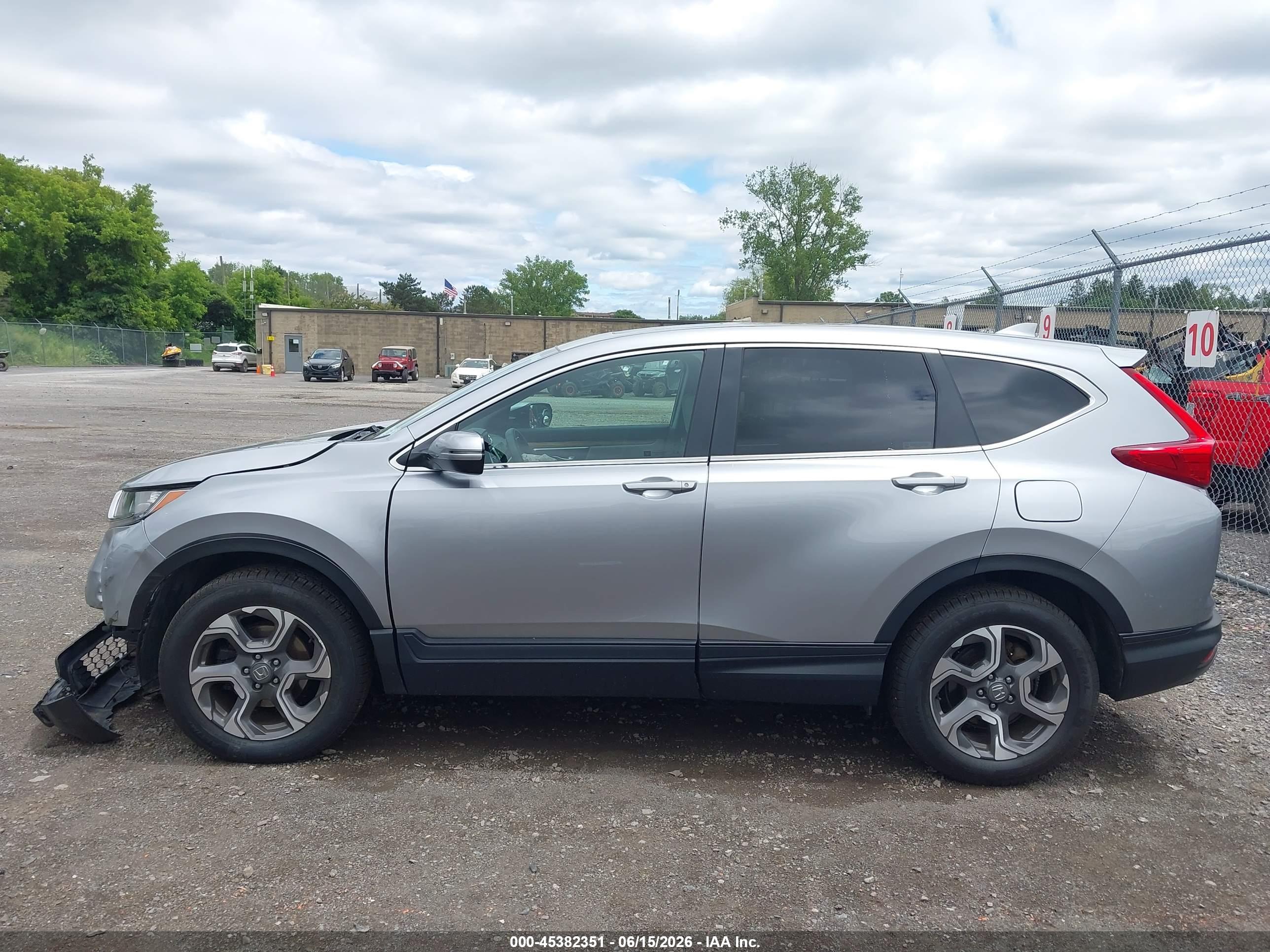 2018 HONDA CR-V EX