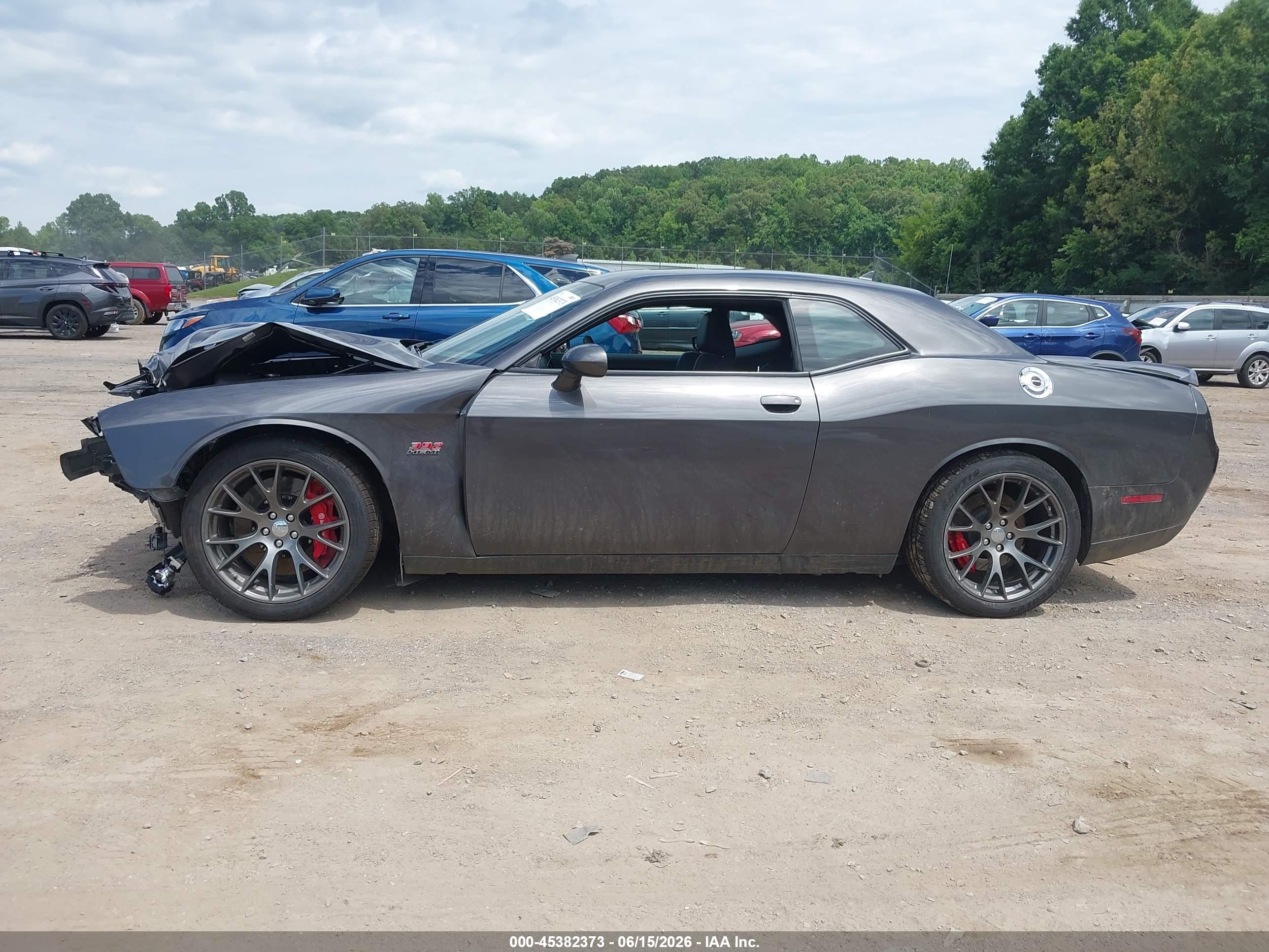 2016 DODGE CHALLENGER SRT 392
