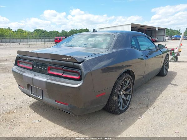 2016 DODGE CHALLENGER SRT 392