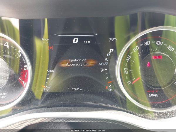 2016 DODGE CHALLENGER SRT 392