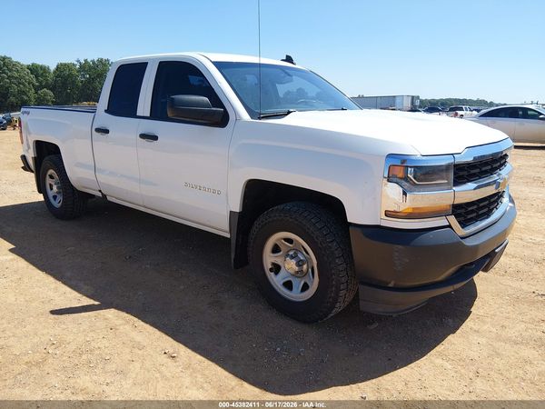 2017 CHEVROLET SILVERADO 1500 WT — I1