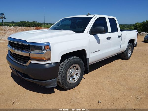 2017 CHEVROLET SILVERADO 1500 — I2