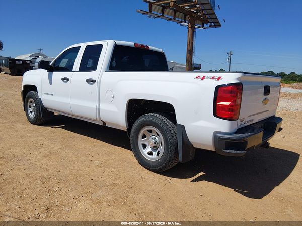 2017 CHEVROLET SILVERADO 1500 WT — I3