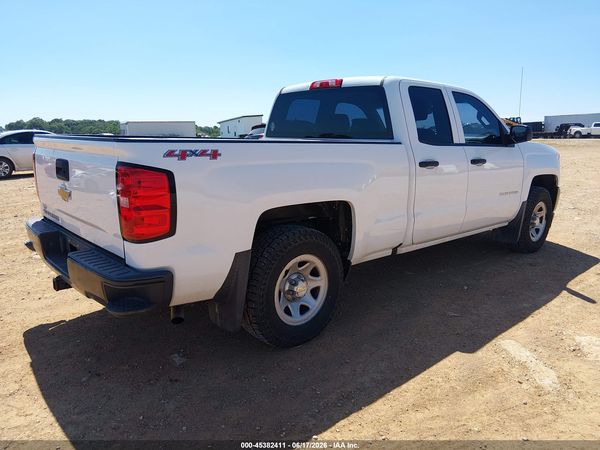 2017 CHEVROLET SILVERADO 1500 WT — I4