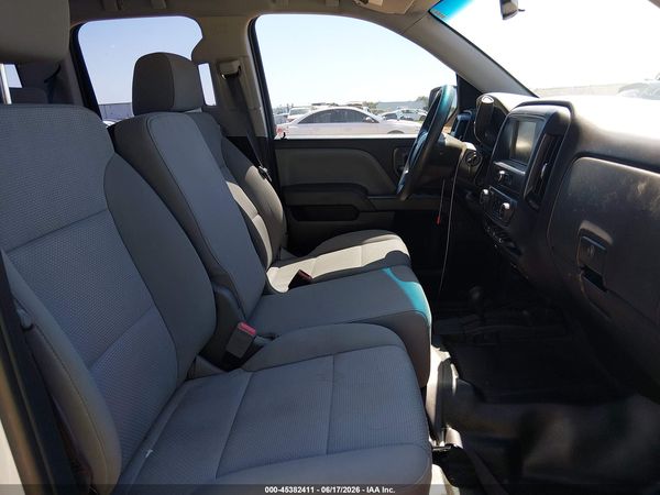 2017 CHEVROLET SILVERADO 1500 WT — I5