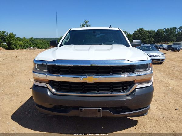 2017 CHEVROLET SILVERADO 1500 WT — I115