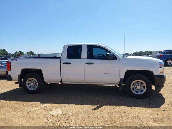 2017 CHEVROLET SILVERADO 1500 WT — I116