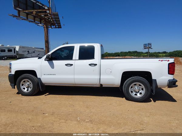2017 CHEVROLET SILVERADO 1500 WT — I117