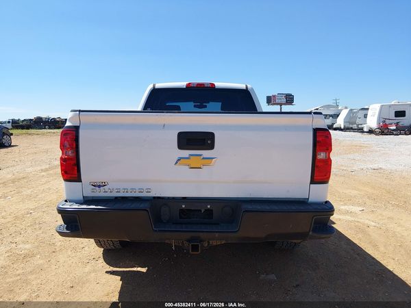 2017 CHEVROLET SILVERADO 1500 WT — I119