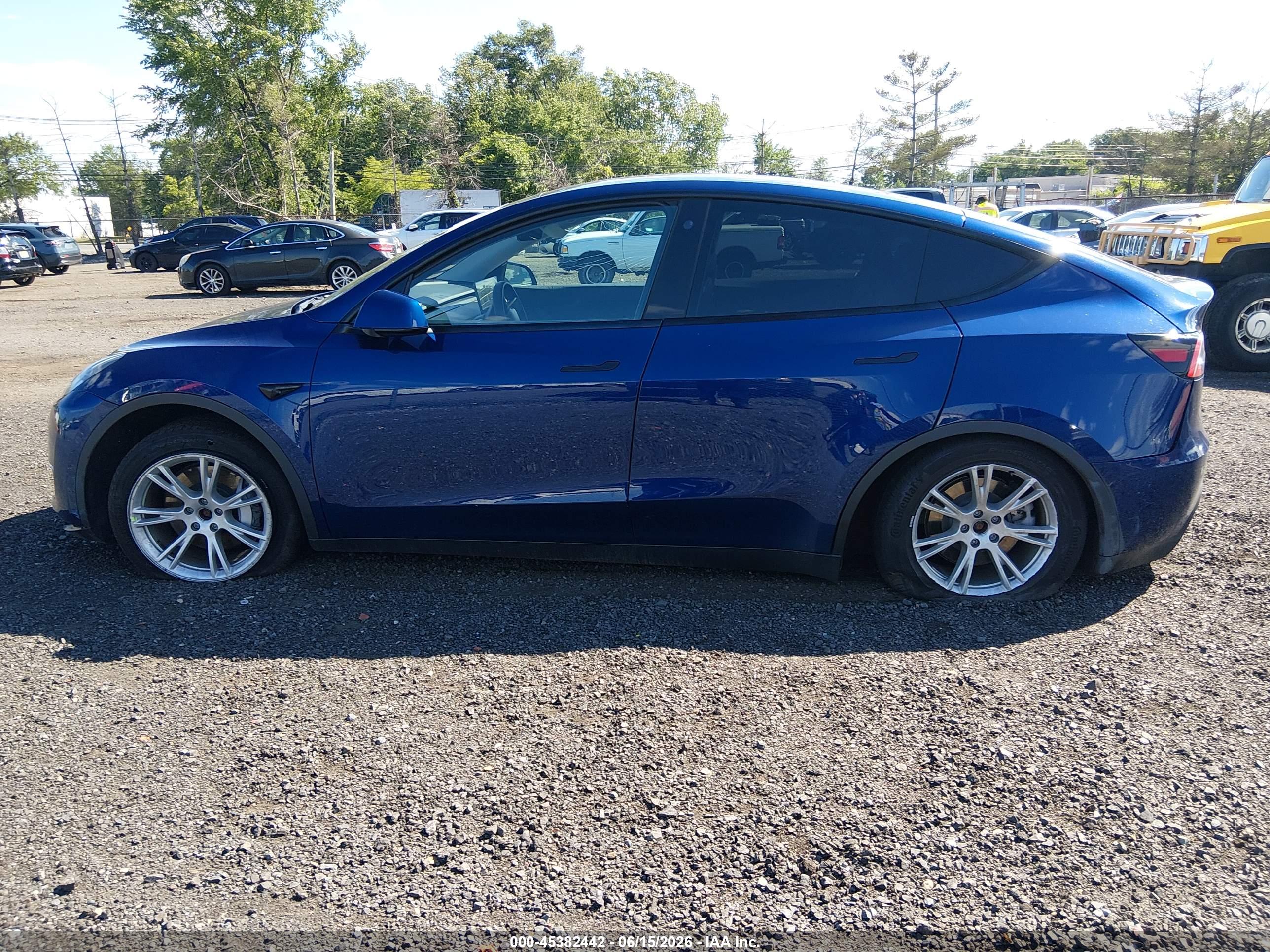 2021 TESLA MODEL Y