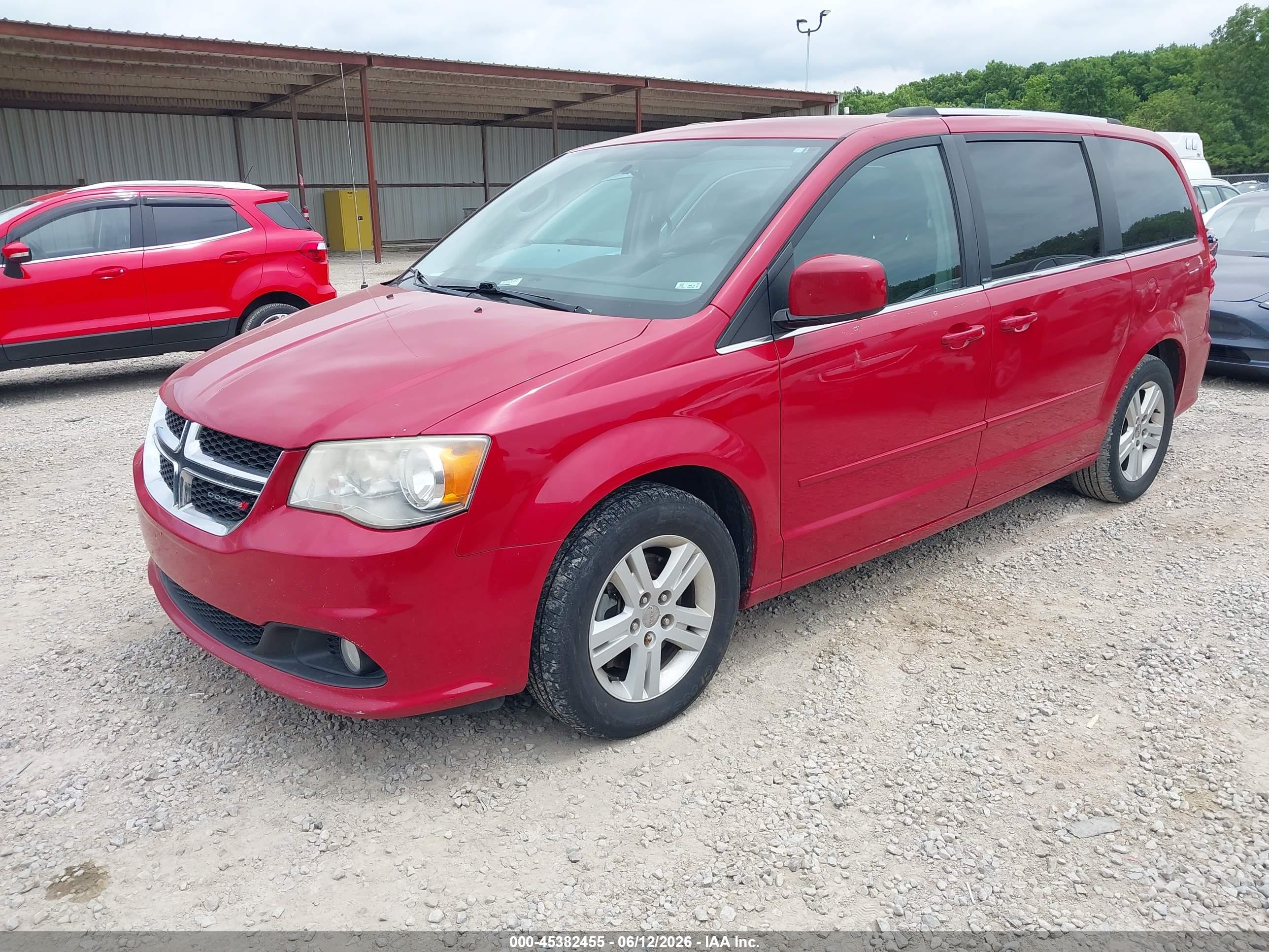 2012 DODGE GRAND CARAVAN CREW — I2