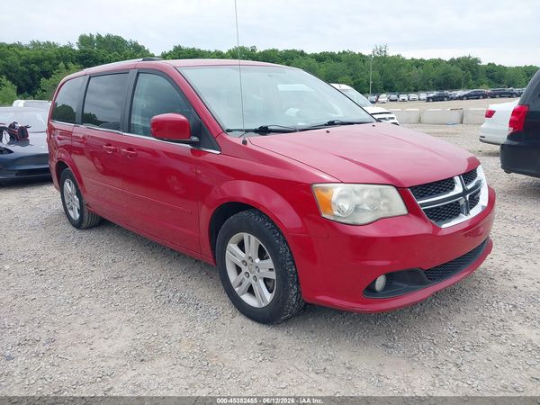 2012 DODGE GRAND CARAVAN CREW — I1