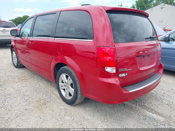 2012 DODGE GRAND CARAVAN CREW — I3