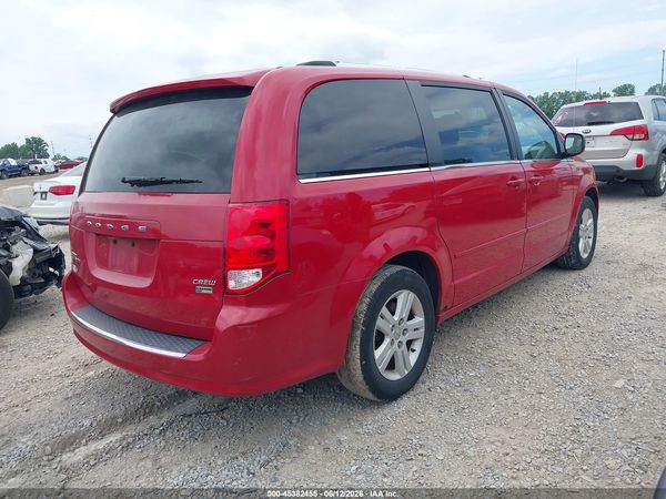 2012 DODGE GRAND CARAVAN CREW — I4