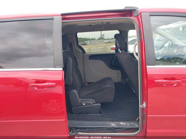 2012 DODGE GRAND CARAVAN CREW — I8