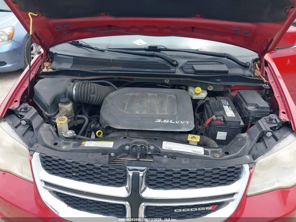2012 DODGE GRAND CARAVAN CREW — I10