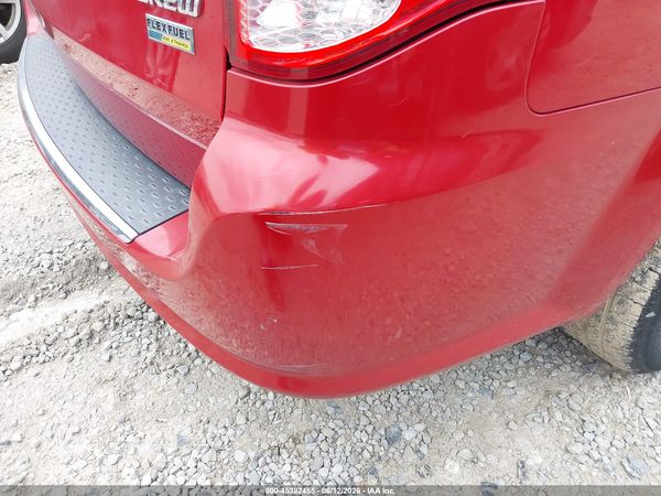 2012 DODGE GRAND CARAVAN CREW — I154