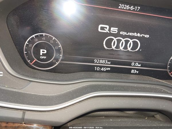 2018 AUDI Q5