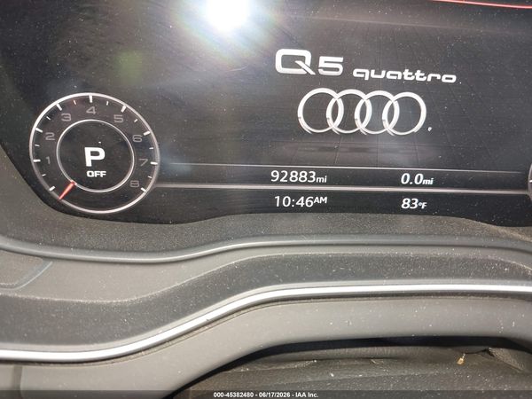 2018 AUDI Q5