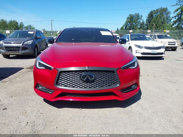 2020 INFINITI Q60 RED SPORT 400 AWD