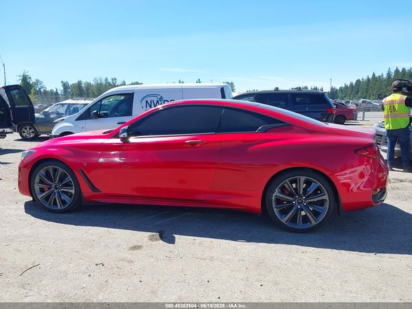 2020 INFINITI Q60 RED SPORT 400 AWD