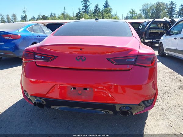 2020 INFINITI Q60 RED SPORT 400 AWD