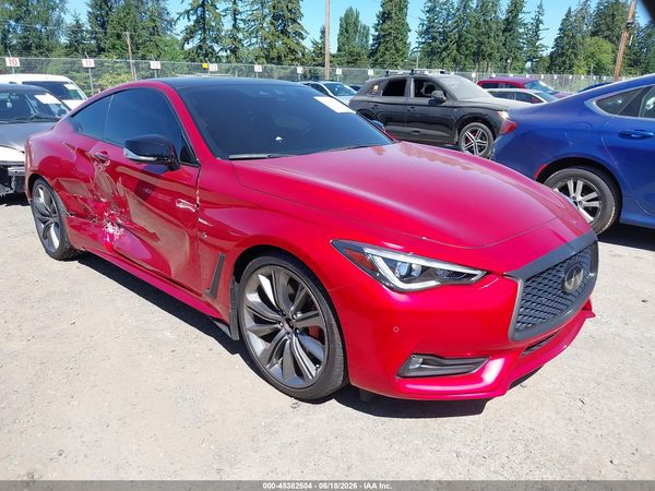 2020 INFINITI Q60 RED SPORT 400 AWD