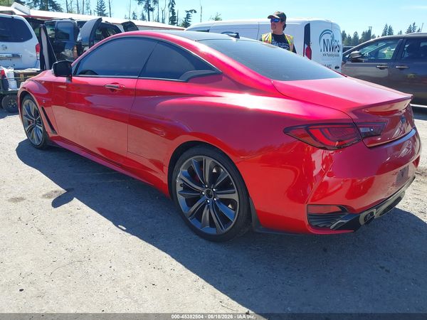 2020 INFINITI Q60 RED SPORT 400 AWD