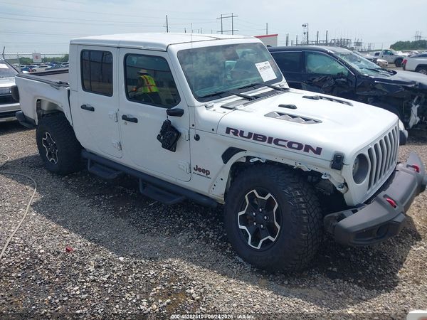2020 JEEP GLADIATOR RUBICON 4X4