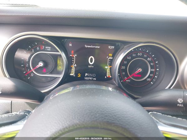 2020 JEEP GLADIATOR RUBICON 4X4