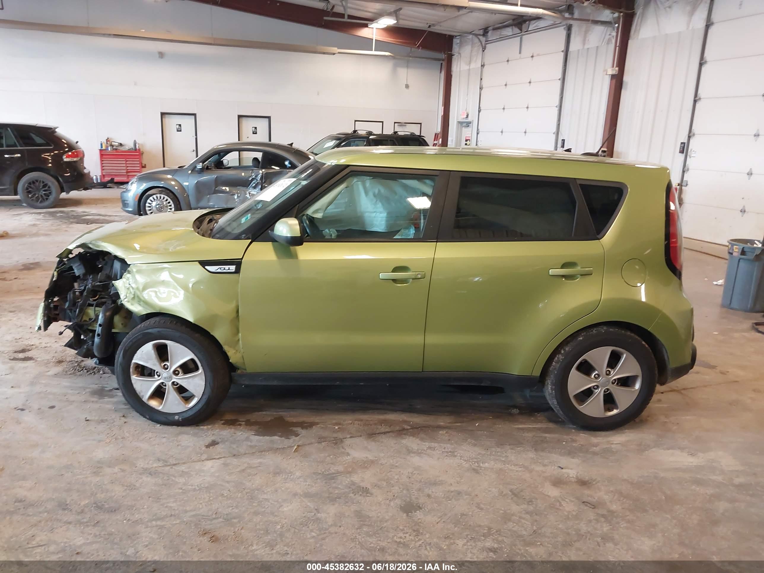 2016 KIA SOUL Plus