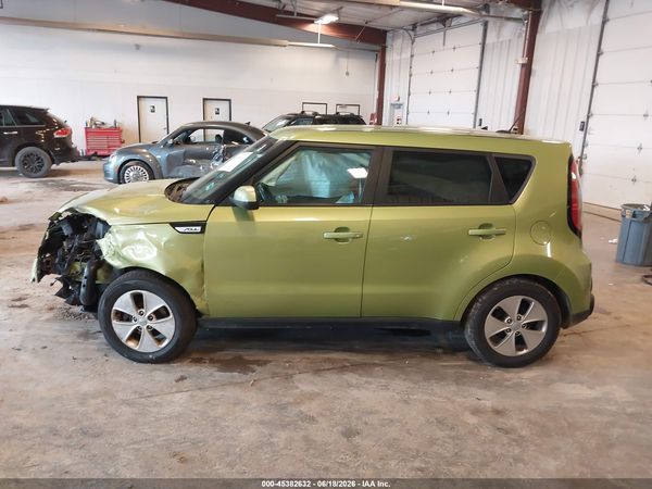 2016 KIA SOUL Plus