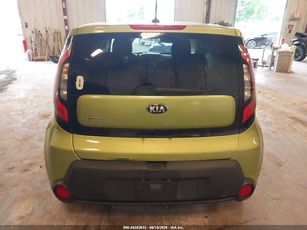 2016 KIA SOUL Plus