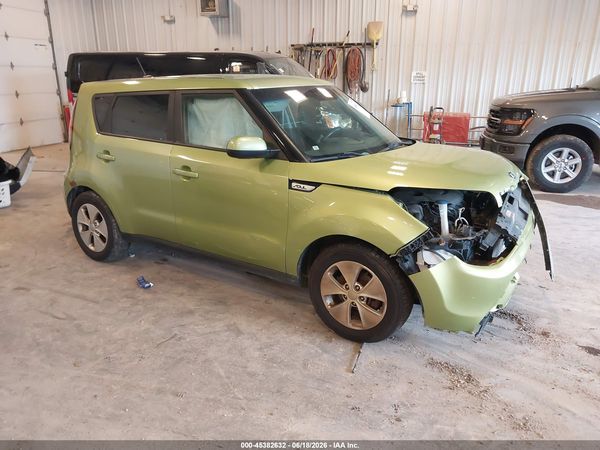 2016 KIA SOUL Plus
