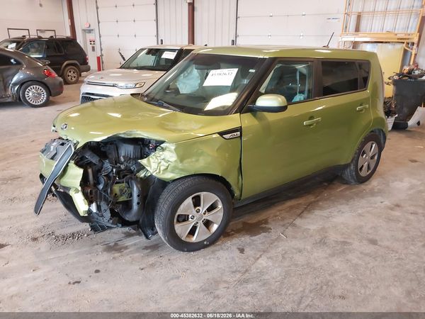2016 KIA SOUL Plus