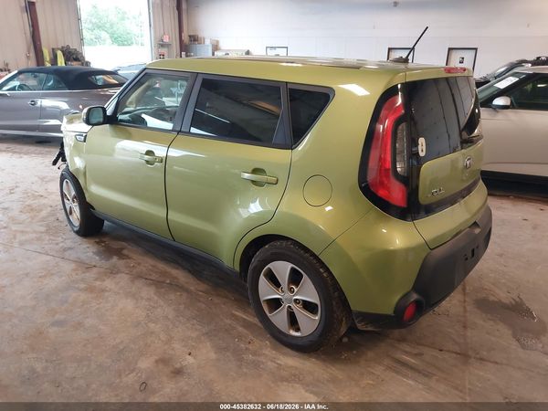 2016 KIA SOUL Plus