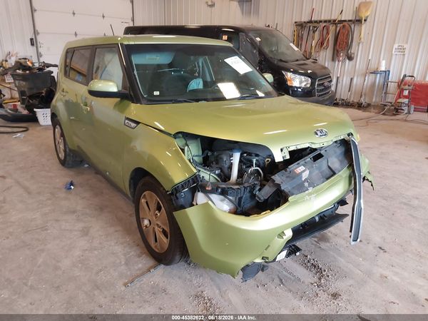 2016 KIA SOUL Plus