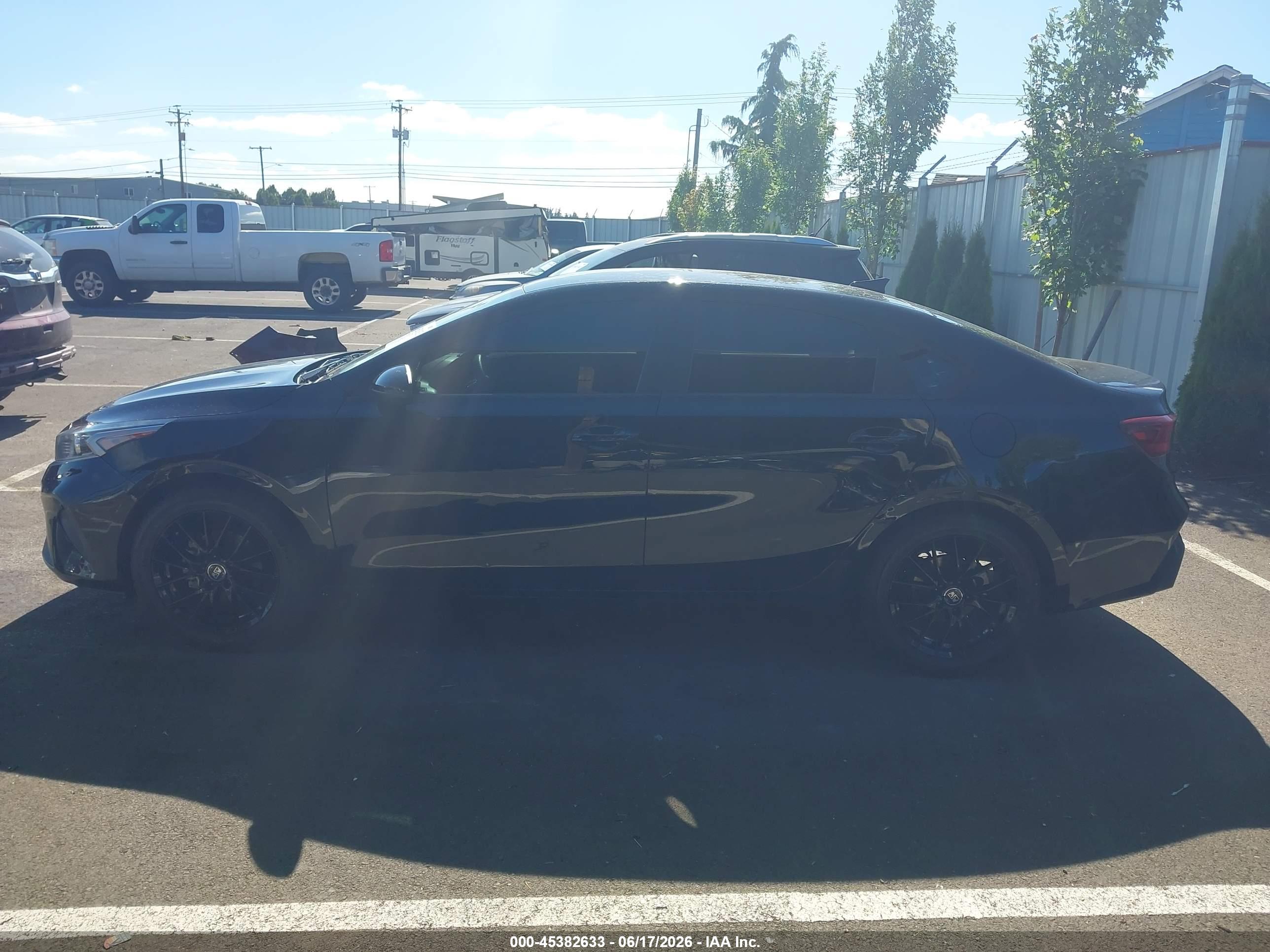 2023 KIA FORTE LXS