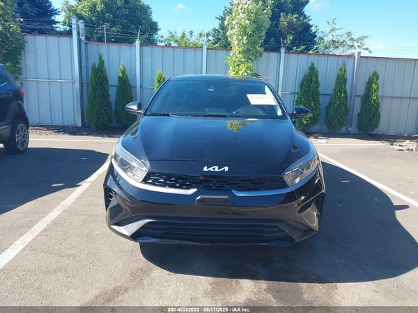 2023 KIA FORTE LXS