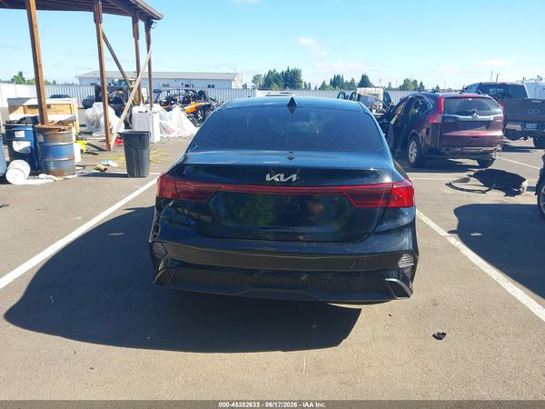 2023 KIA FORTE LXS