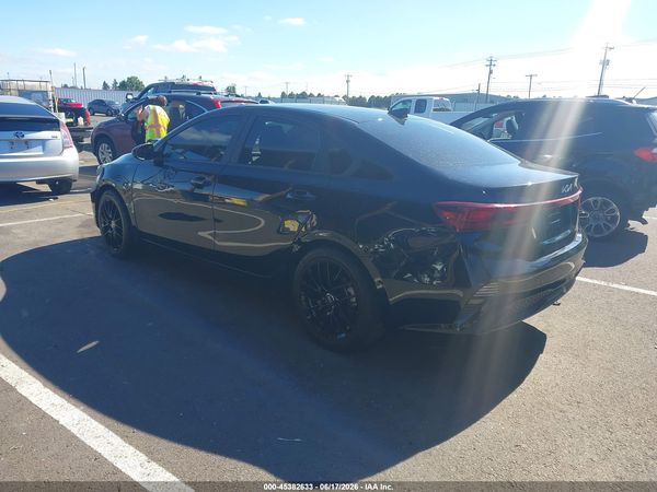2023 KIA FORTE LXS