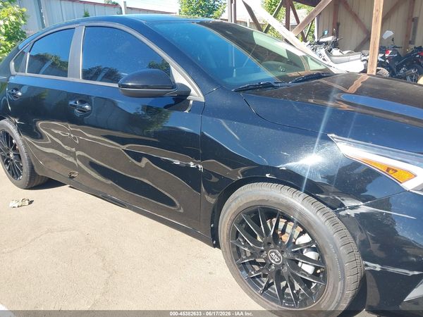 2023 KIA FORTE LXS