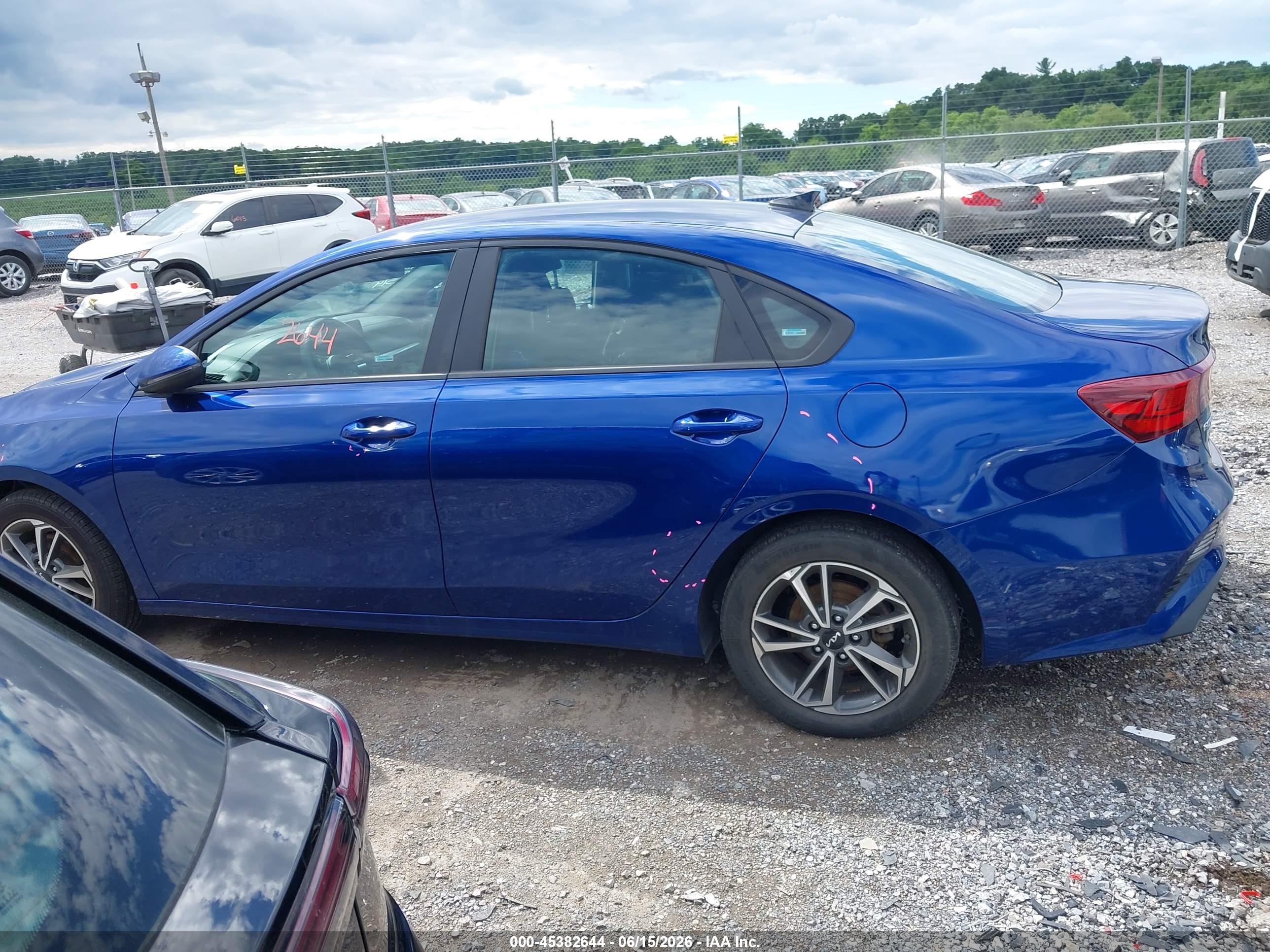 2022 KIA FORTE LXS