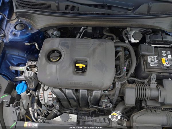 2022 KIA FORTE LXS